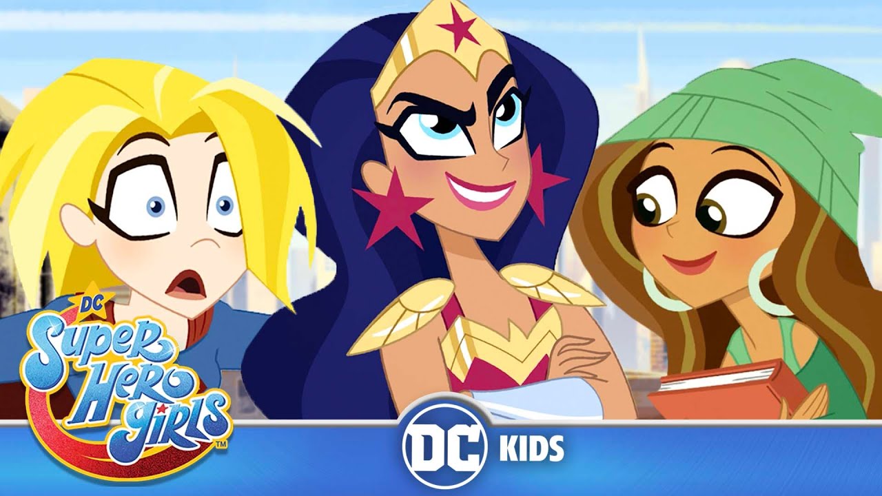 ⁣DC Super Hero Girls po polsku | CAŁE ODCINKI! Cała historia Wonder Woman ⭐ | DC Kids