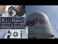 Ku band/Rig net/No signal/How to replace ku band receiver#Lnb#electrical#shipblogelectrical