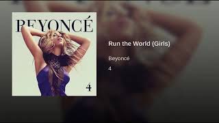 Beyonce Run the world (girls) audio Resimi
