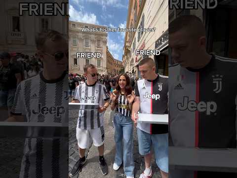 Видео: Juventus mutual understanding #challenge 