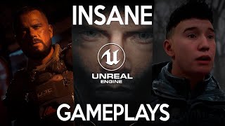 Best UNREAL ENGINE 5 Games with INSANE GAMEPLAY coming out in 2022 and 2023