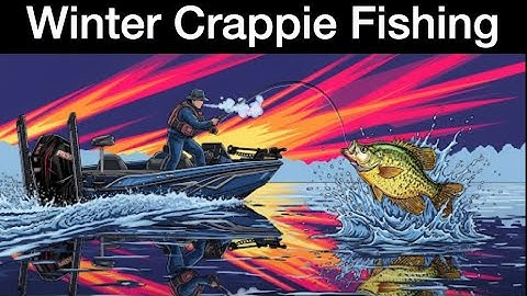 Winter Crappie fishing