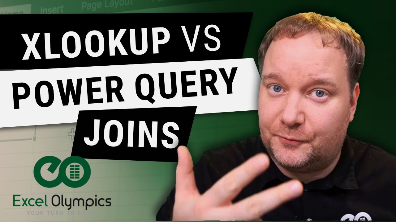 XLOOKUP Vs Power Query Joins YouTube