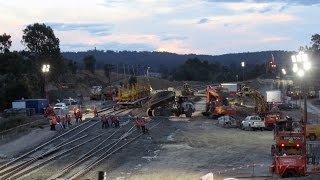 Drayton Junction Time Lapse May 2013