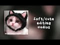 Softcutehappy edit audios to make you smile 