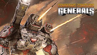 USA Special Forces and China and GLA (TEOD ONLINE REPLAY) C&C Generals Online #26