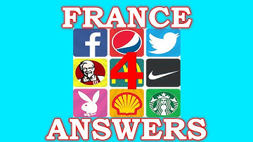 Logo Quiz World France Level 4 - All Answers - Walkthrough