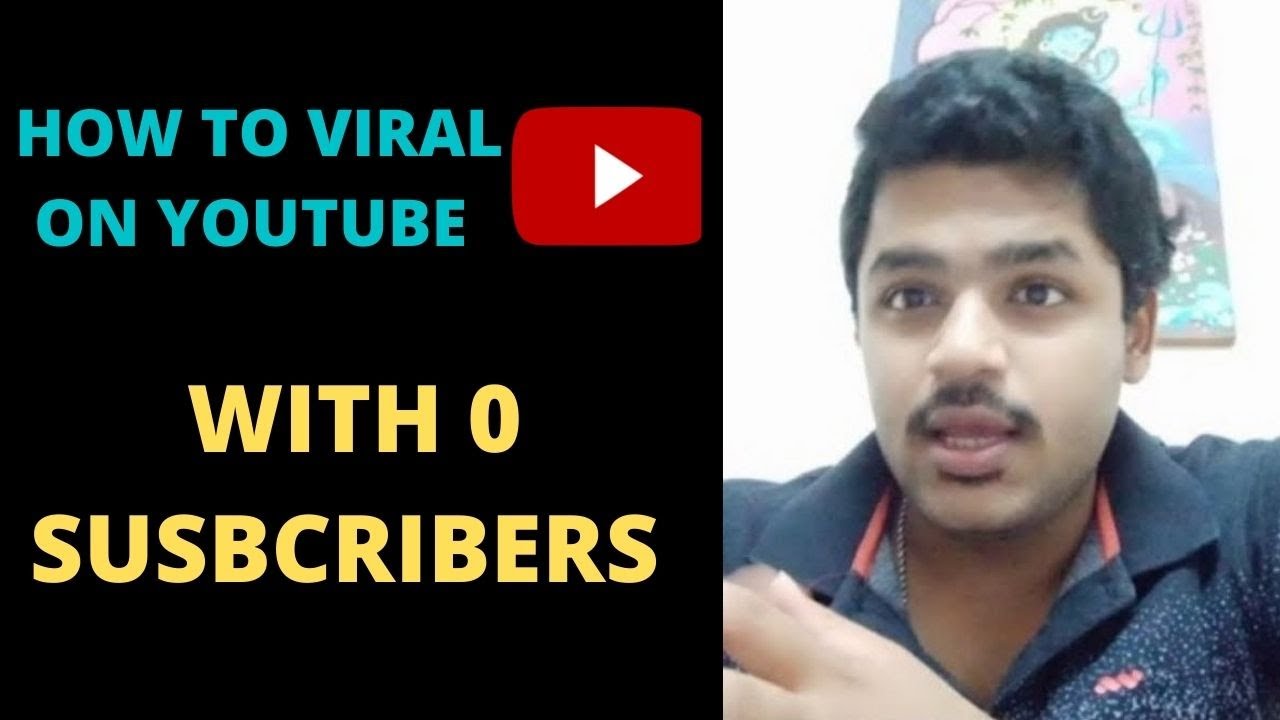 How to viral video on youtube with 0 subscribers in 2021 How to viral