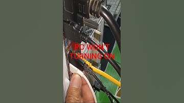 HOW TO FIX PC WON