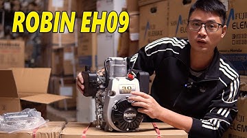 Động Cơ Máy Đầm Cóc Robin EH09 - 3.0HP Đập Thùng Full Phụ Kiện