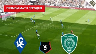 Крылья Советов Самара 0 - 2 Ахмат  | Российская Премьер-лига 2023/24 | #симуляция