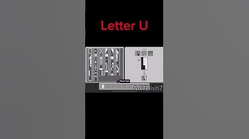 U Banner tutorial #tutorial #minecraft #trending