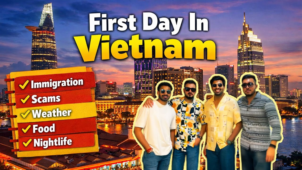 First Impressions of Ho Chi Minh City | Vietnam Ep. 02 - YouTube