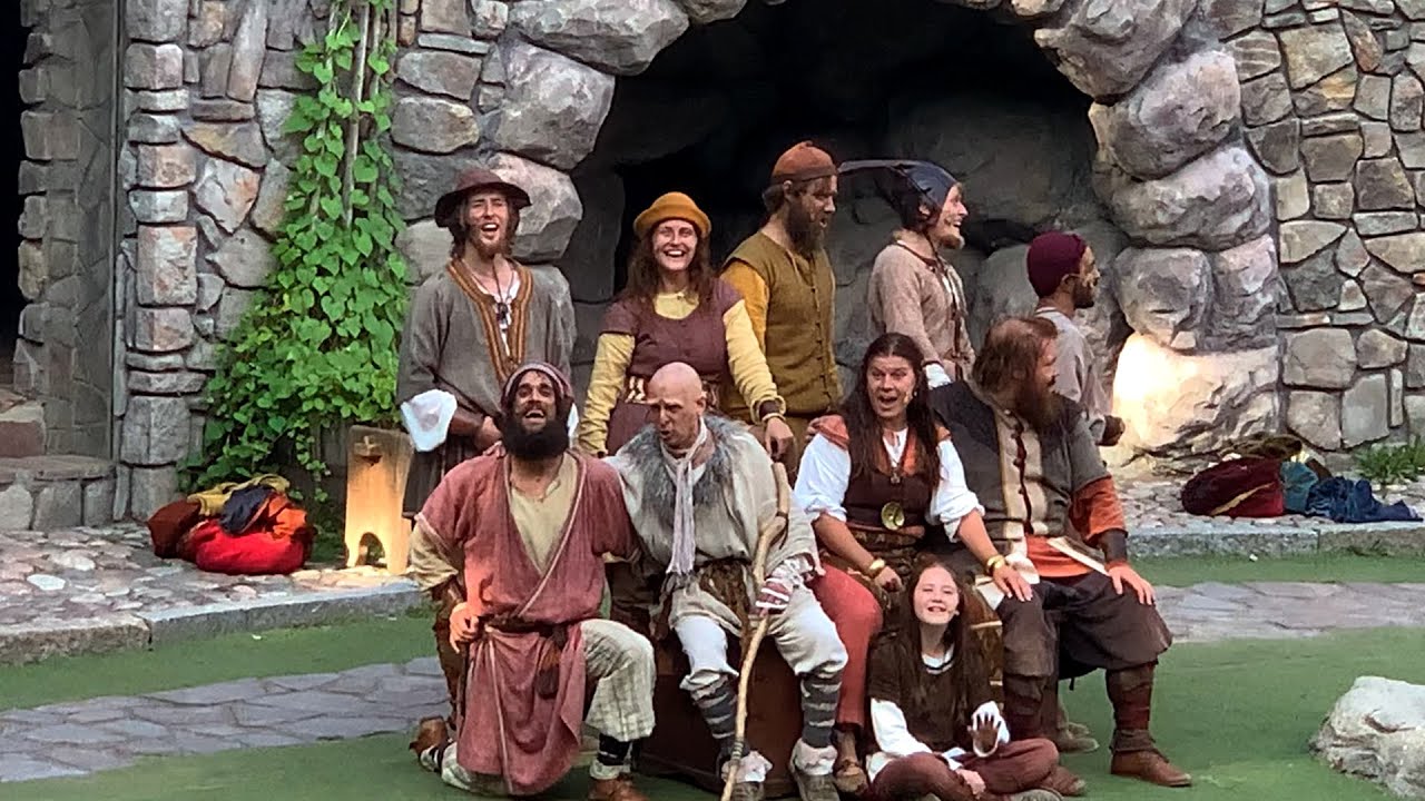 Astrid Lindgrens Värld - Rövarvisor i Mattisskogen (Ronja Rövardotter) (2021)