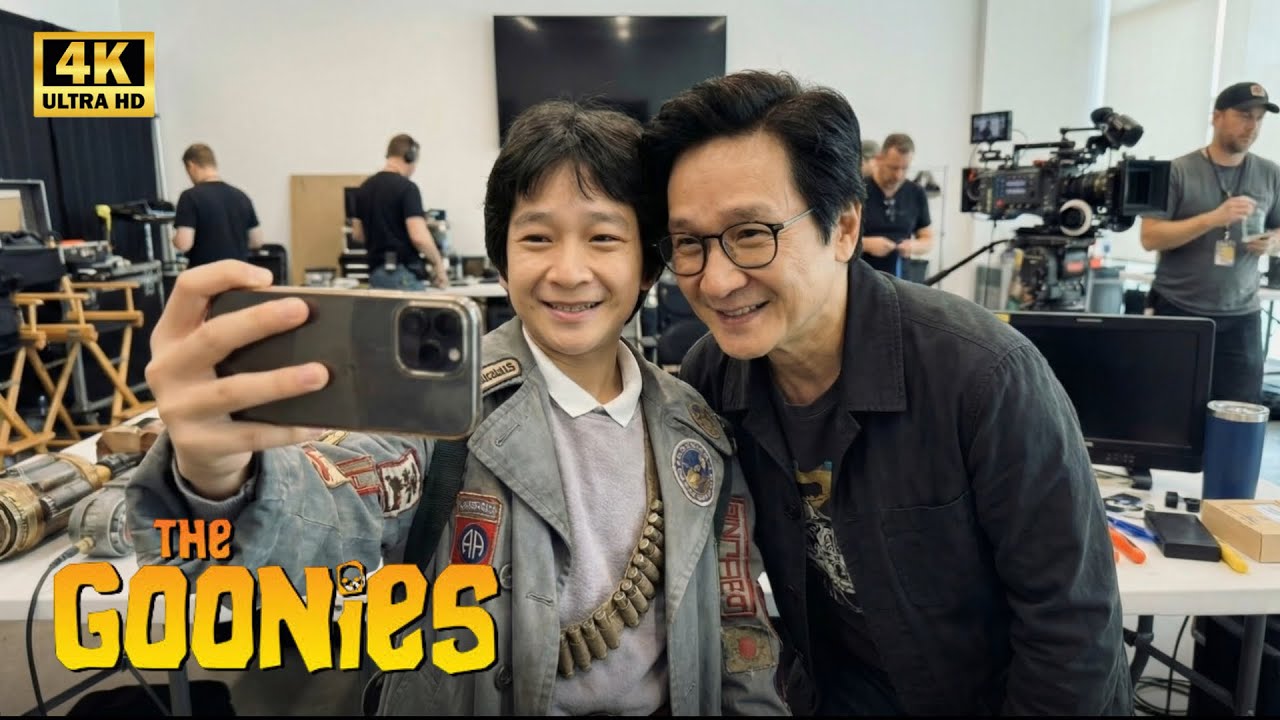 The Goonies (1985) Cast & Set ☠️ Then vs Now (2026) Latest Selfies 🏴‍☠️ Goonies Never Say Die!