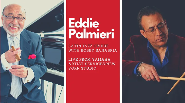 Eddie Palmieri and Bobby Sanabria from Yamaha Arti...