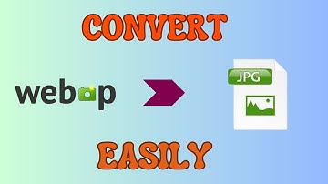 How to Change WEBP file to JPEG or PNG Image File in Windows 10