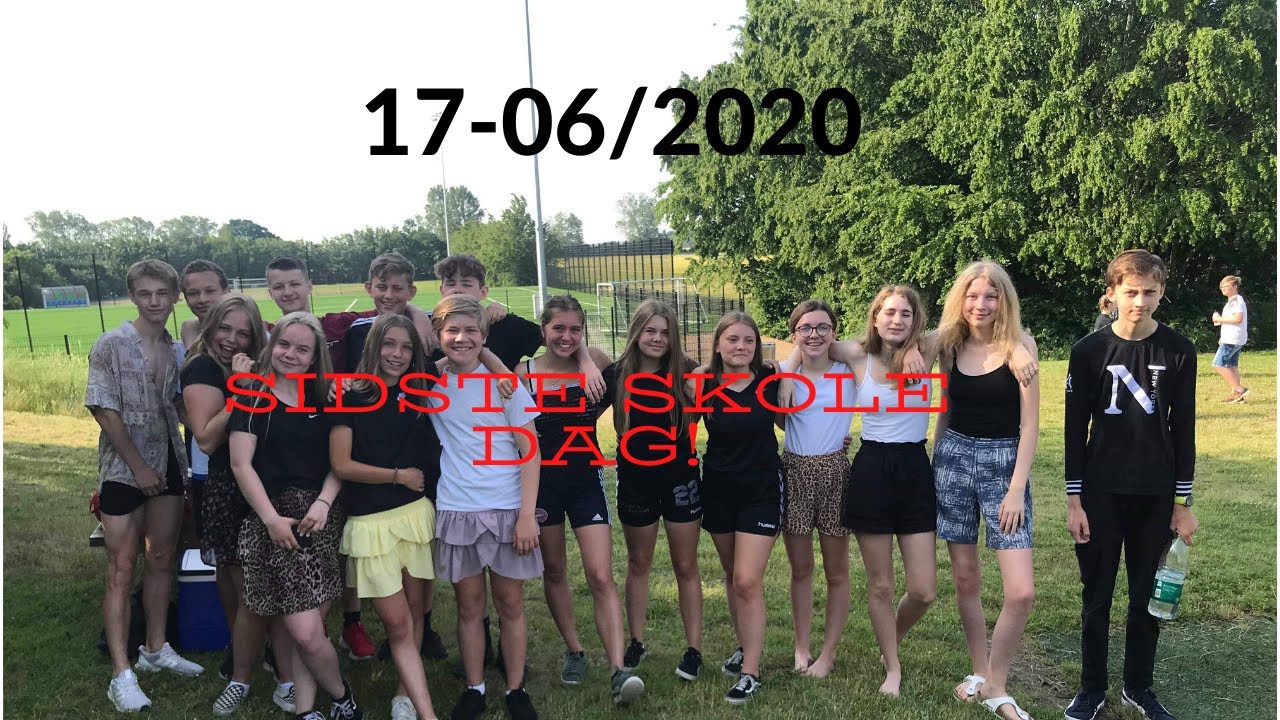 sidste-skoledags-vlog-youtube