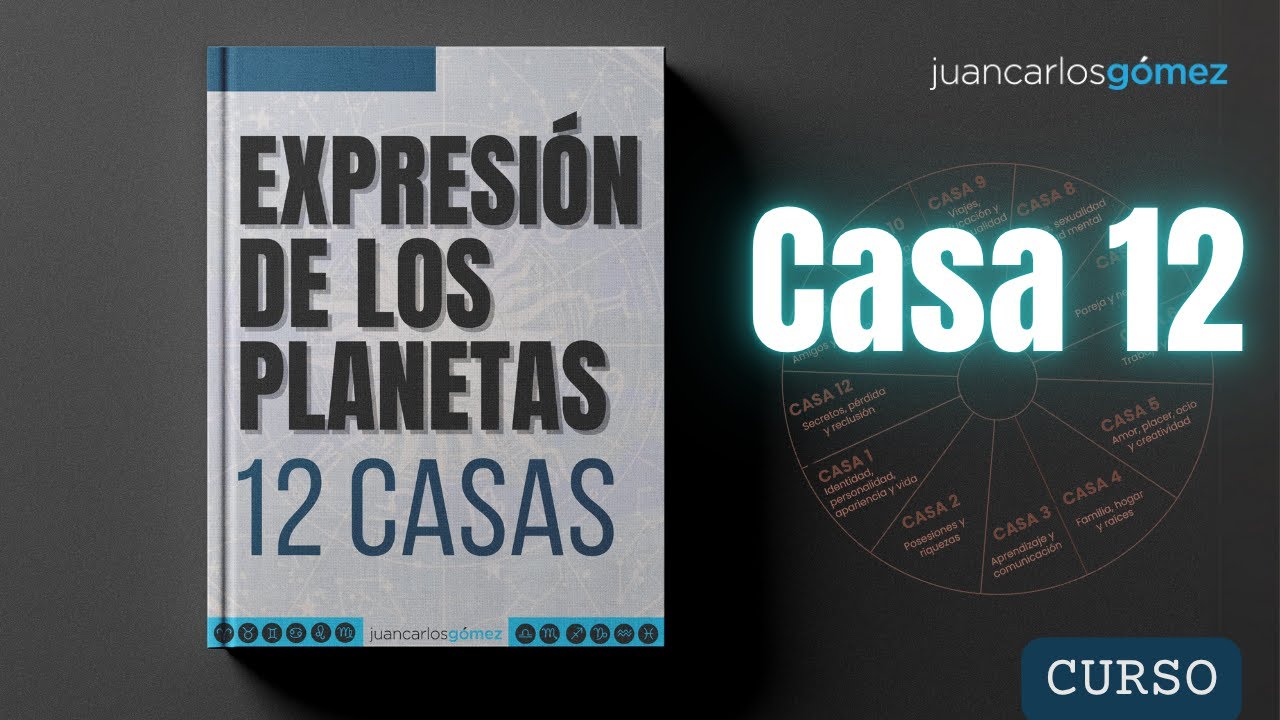 José Millán: Las Casas Astrológicas. Casa 12