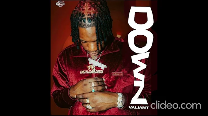 Valiant - DOWN(Official clean audio)