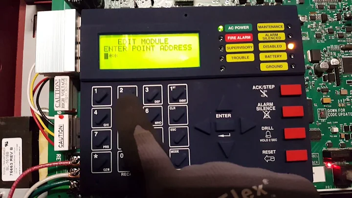 FIRELITE How to Disable modules