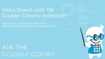Voice Search with OK Google Chrome Extension