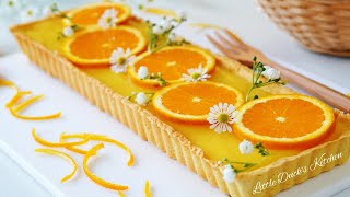 Best Orange Tart Step by Step  好看又美味的~鲜橙塔