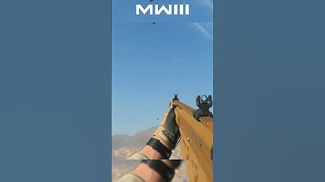 ACR MCW | MW3 vs MWIII #shorts