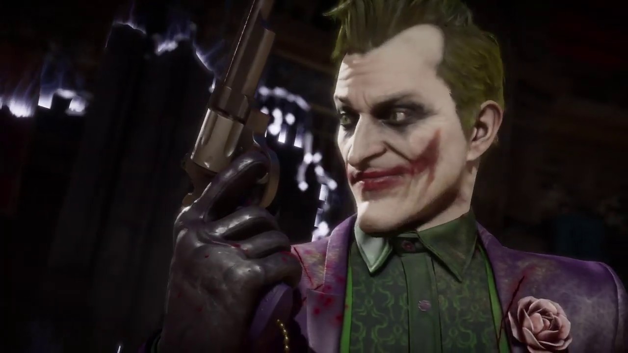 Mortal Kombat 11 Joker - YouTube