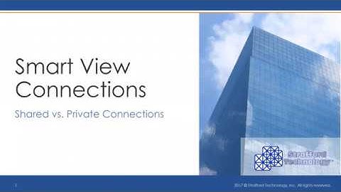 Hyperion Smart View Connections Demo