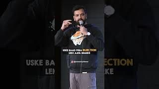 "Corporate Naukri aur Private Hospital | Stand Up Comedy #standupcomedy #shorts #viralvideo