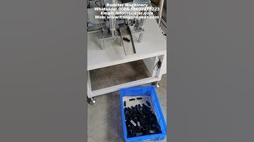 Automatic Metal Clip Mat Assembling Machine