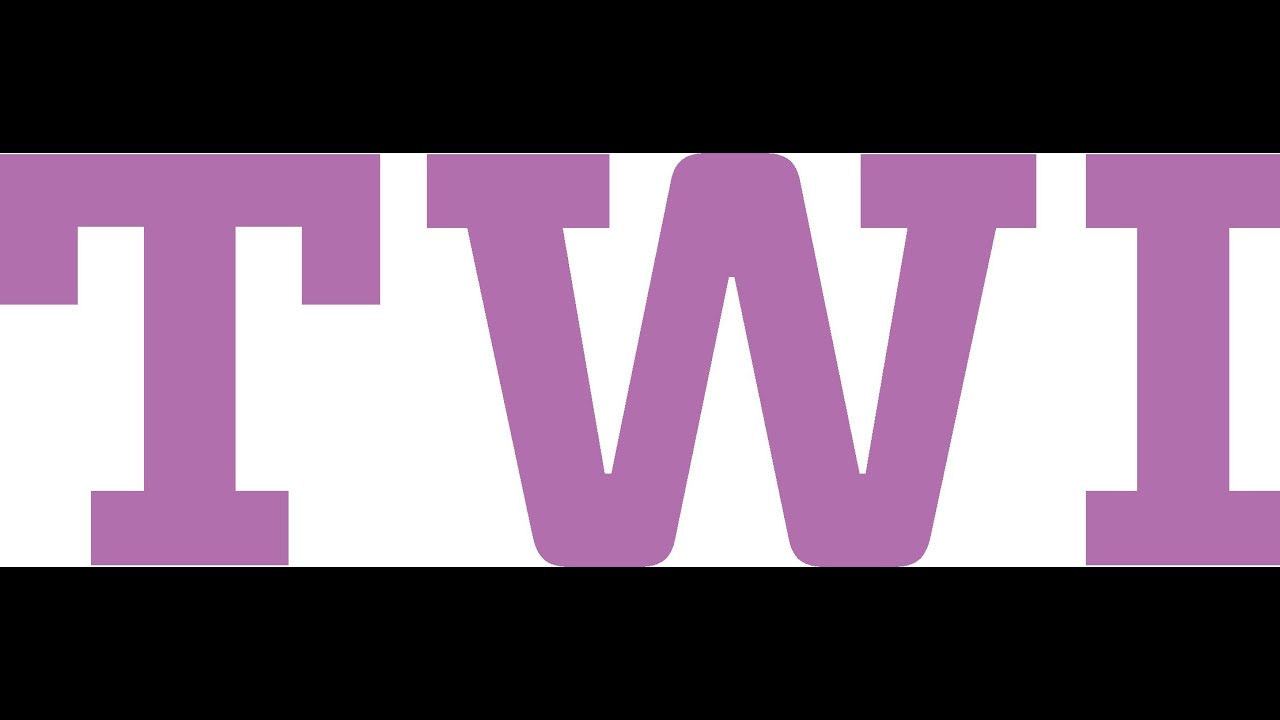 TWI Job Methods (JM): Workshop Introduction