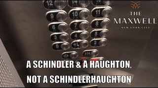 Haughton & Schindler Traction Elevators - The Maxwell Hotel in New York, NY