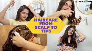 How to Take Care Of Your Hair From Scalp To Tips | Complete Haircare Routine | Be Beautiful screenshot 2