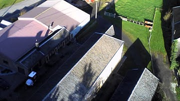 syma x5 c  First Crash but NO DAMAGE !!!!! Video HD