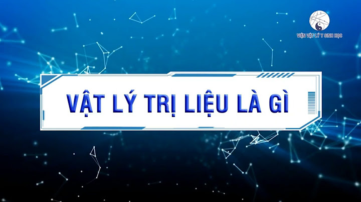 Phương pháp vật lý trị liệu là gì năm 2024