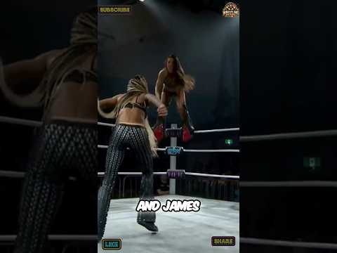 Mickie James Vs Vix Crow Aka Alicia Fox Wwe Wrestlingnews Shorts Mickiejames