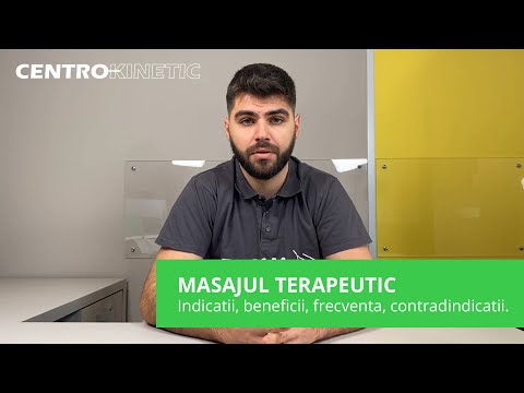 Video: Ce este un masaj terapeutic?