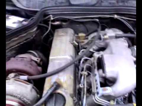 Om602 mercedes 5-cylinder diesel engine #3