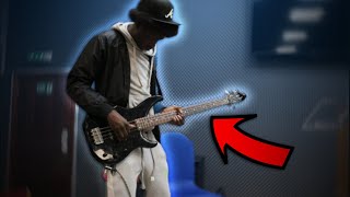 AMOS CAN PLAY BASS??? | A Day Out WITH THE DESTINED TO REIGN Band!