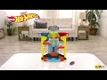 Hot wheels stunt  splash car wash grw37