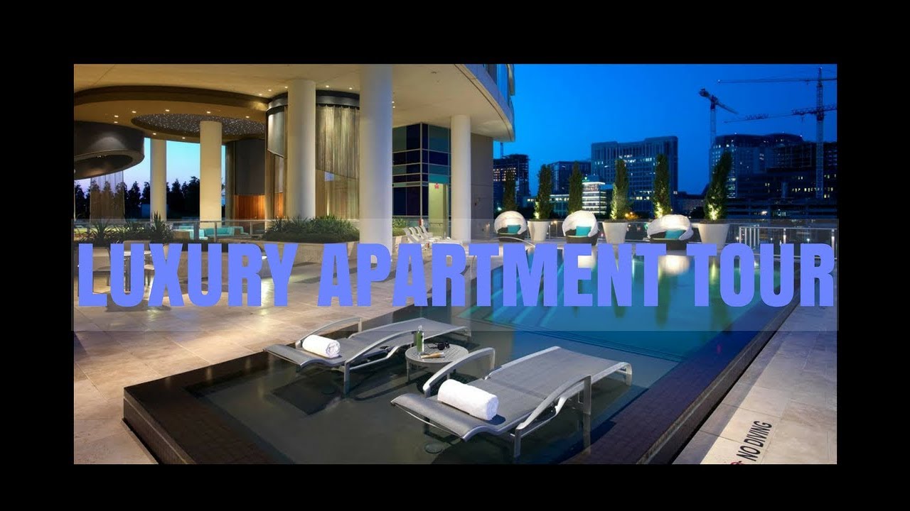 LUXURY APARTMENT TOUR!!!! D.C. - YouTube