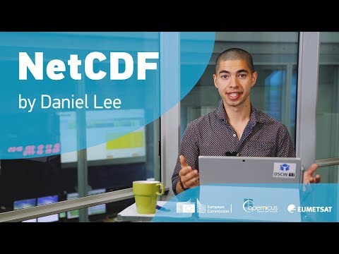 Visualising data in NetCDF format