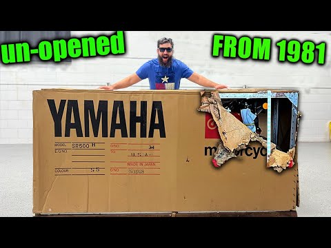 I Bought a Brand New 40 year Yamaha Motorcycle