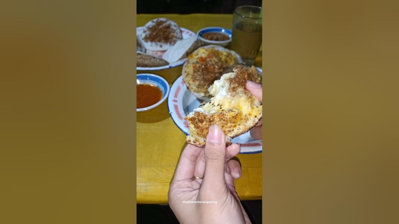 Surabi Telor Oncom Enak #shortskuliner