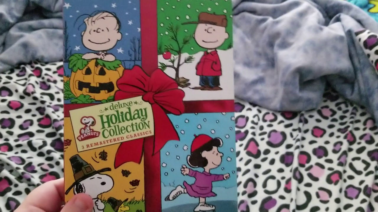 My peanuts dvd collection YouTube