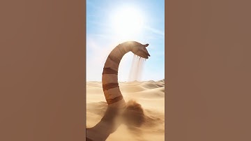 Whoops. Wrong worm! #Dune #Beetlejuice #Sandworm #Horror #ShaiHulud #NostromoCore