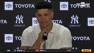 Gary Sanchez evaluates the Yankees' offense.