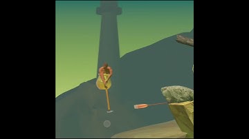 getting over it #gettingoverit #viral #shorts game starting easy stage